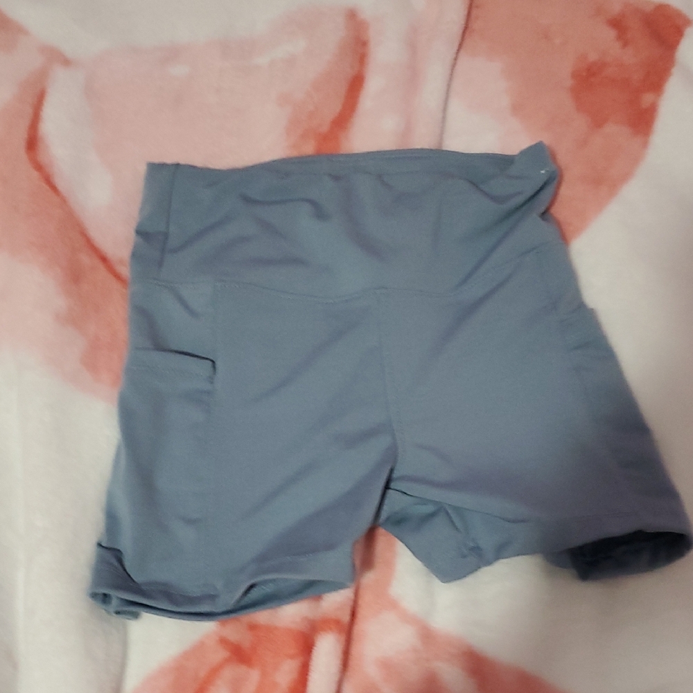 Women's Blue Shorts